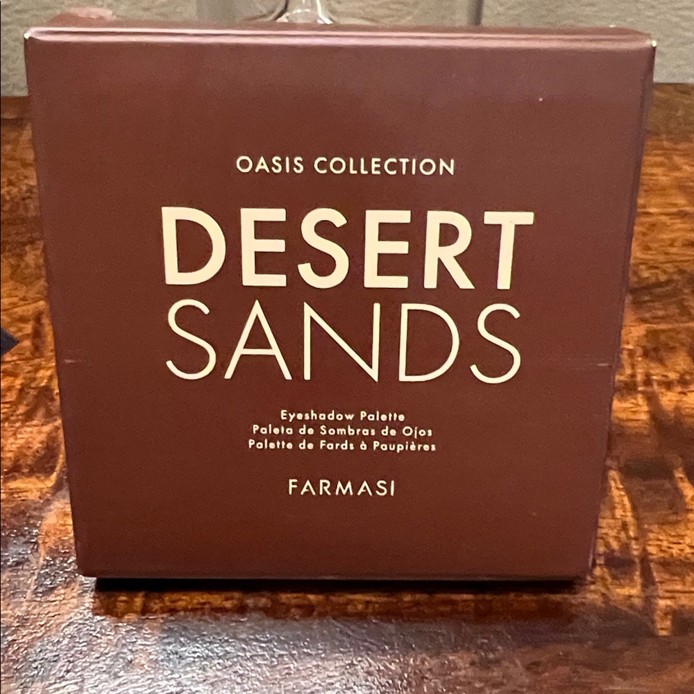 Farmasi Oasis Collection Eyeshadow Palette in Desert Sands, New - Picture 2 of 13